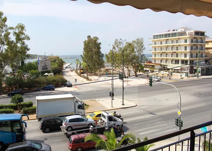 Aiolos Glyfada Super Lux Suite 5 Sea View